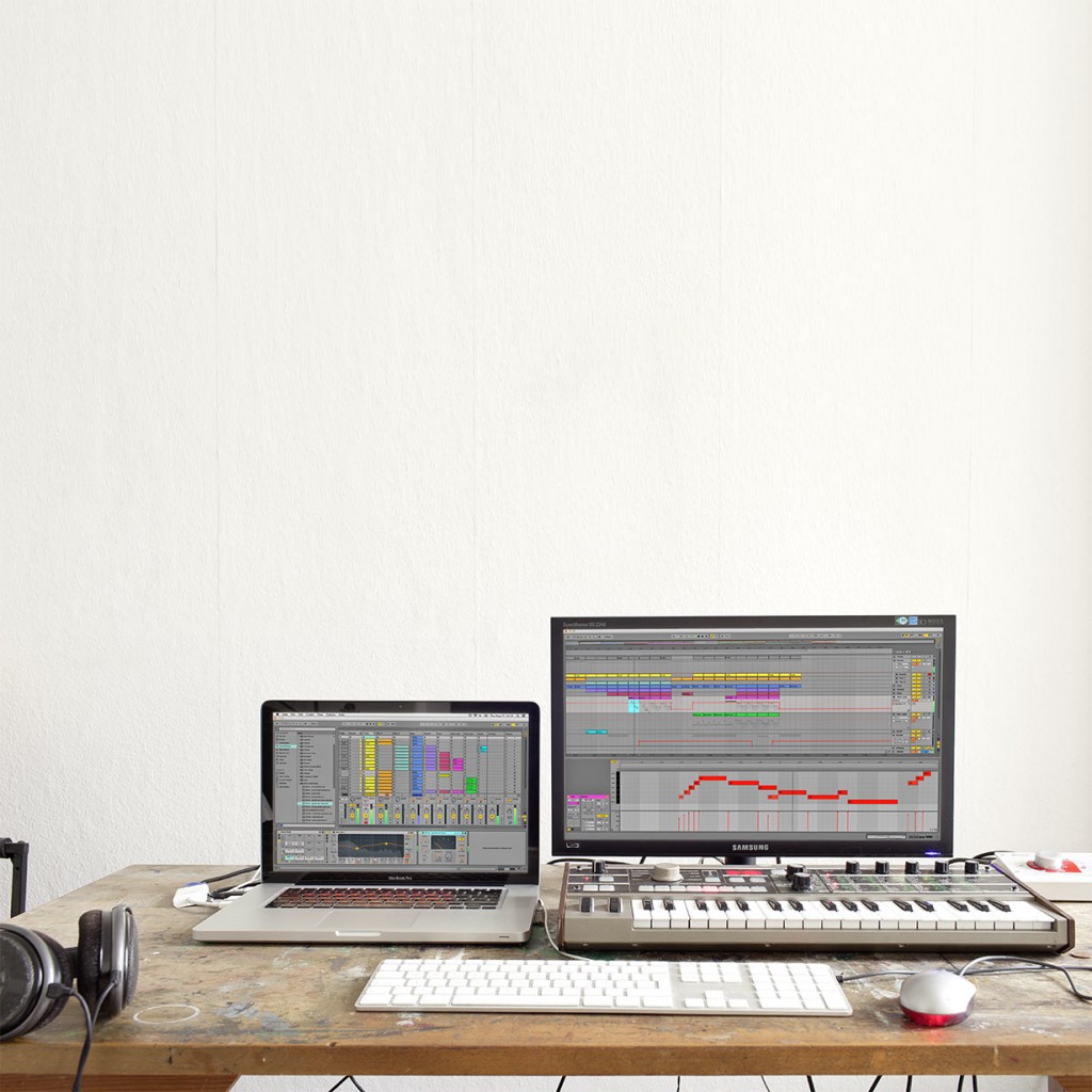 ableton live dual monitors