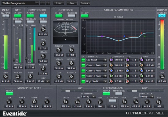 Eventide Ultrachannel