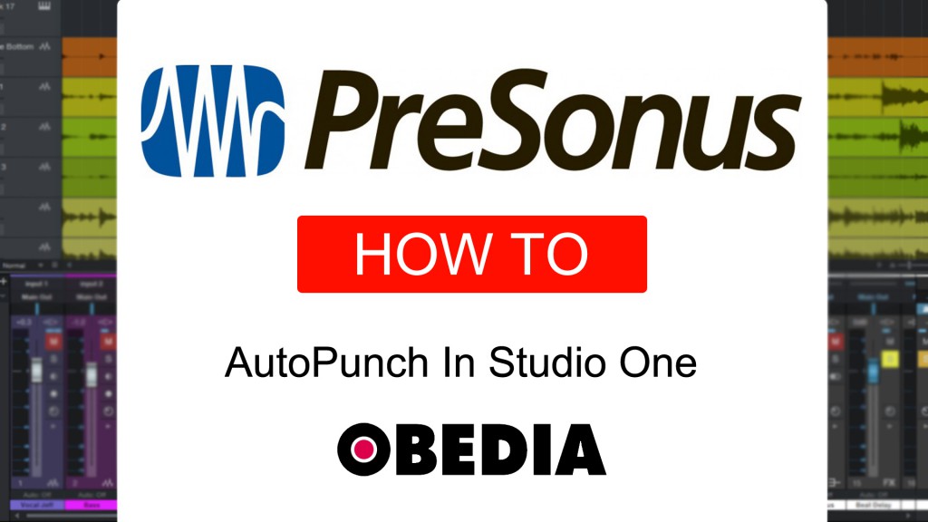 autopunch studio one