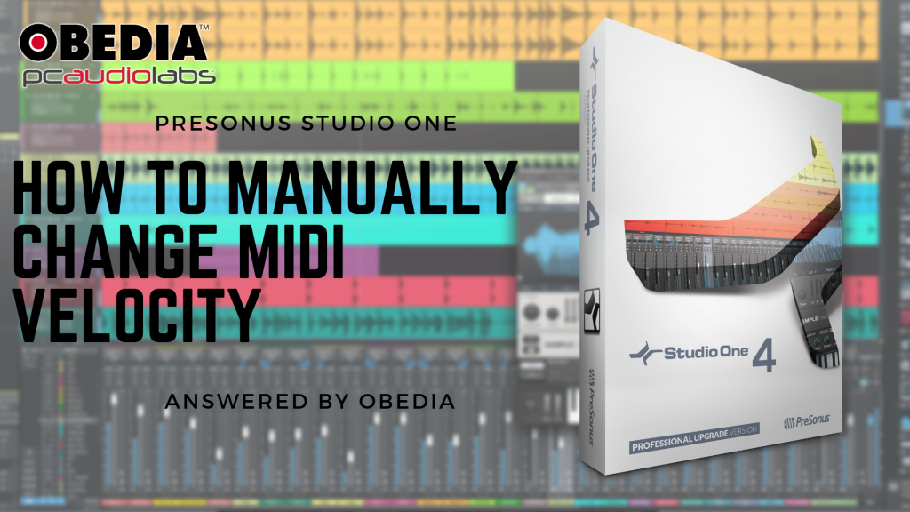 How to manually change MIDI velocity in SO4